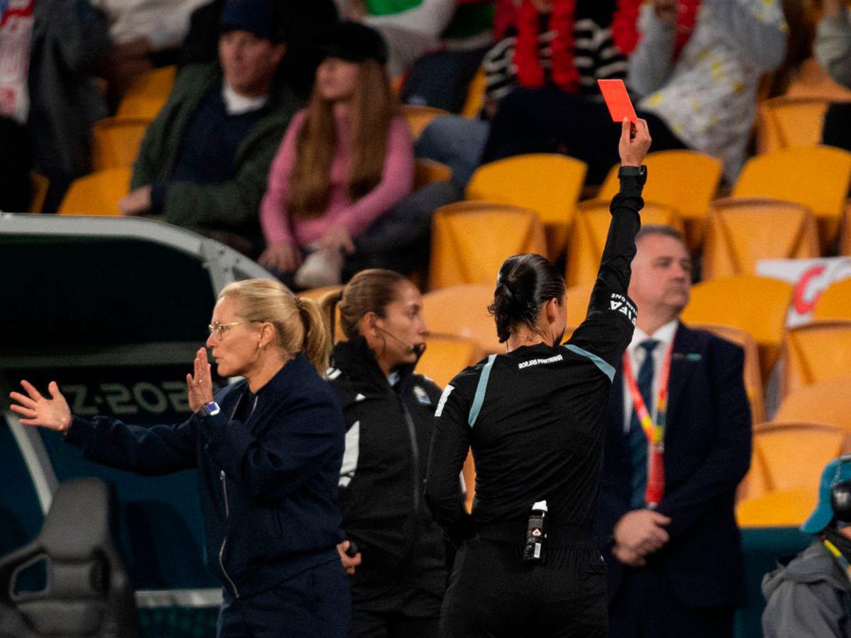 Melissa Pastrana: De ser olvidada por el arbitraje en Honduras a destacar en el Mundial de Nueva Zelanda y Australia 2023