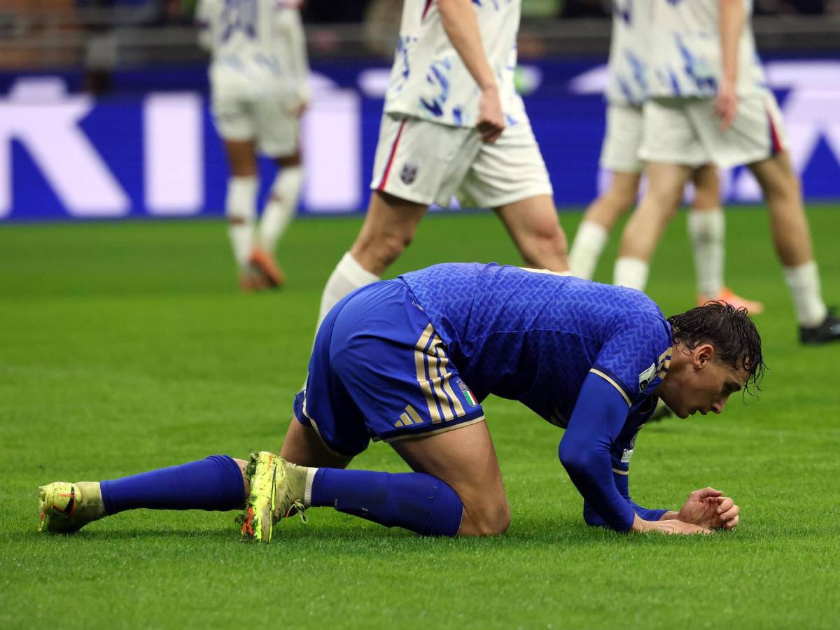 Mundial 2026: Haaland sigue rompiendo récords, Italia a su tercer repechaje consecutivo y Noruega logra lo histórico