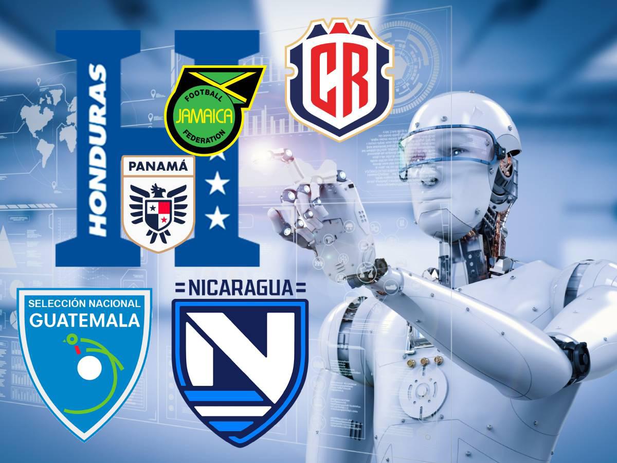 La IA se anticipa al sorteo de Concacaf y predice los grupos de la última fase de la eliminatoria rumbo al Mundial 2026