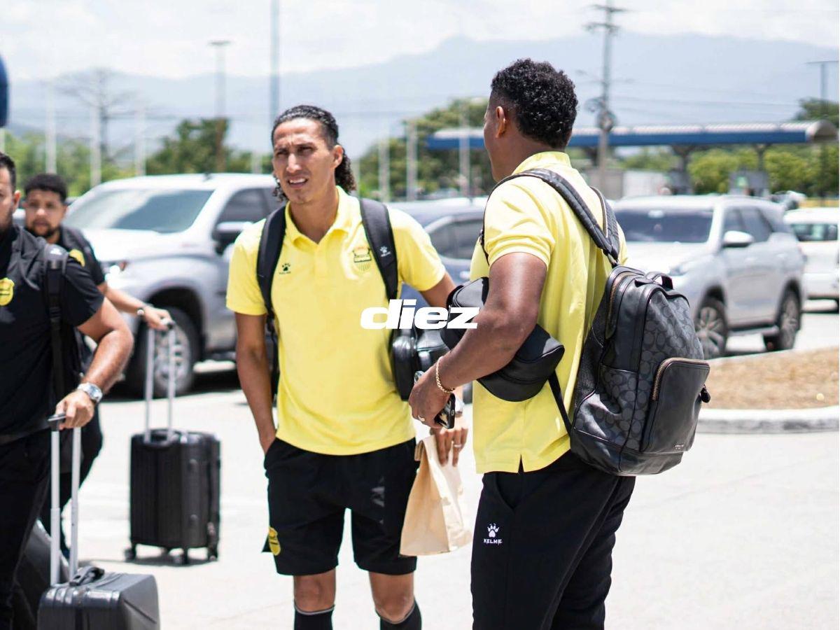 Inesperada alta y Devron García fue sensación: Así viajó Real España a Costa Rica para medirse al Herediano