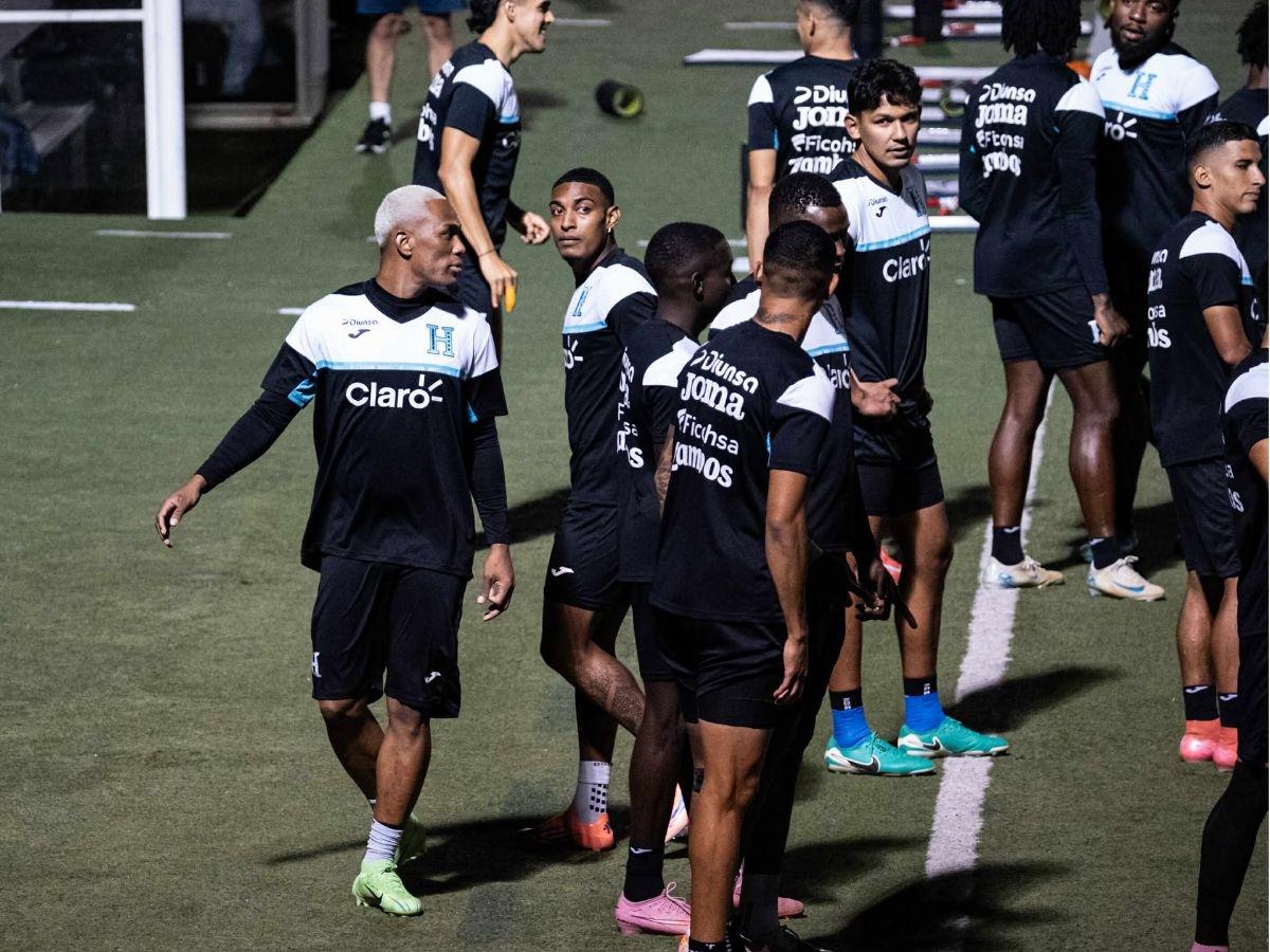 Otro futbolista caído en la Selección de Honduras: defensor central se lesiona y no entrena a horas del duelo ante Nicaragua