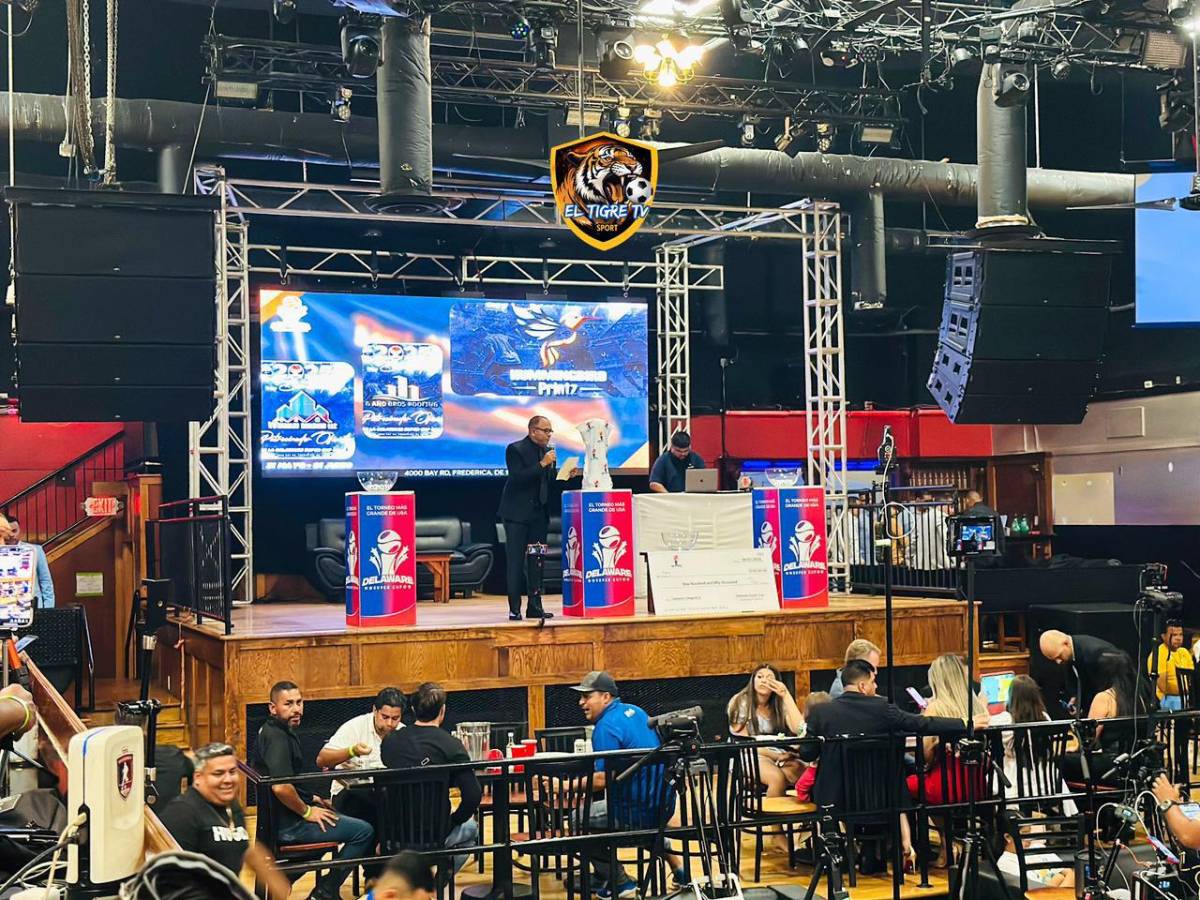 Delaware Super Cup 2025, el torneo más grande en Estados Unidos vivió tremenda gala en su sorteo