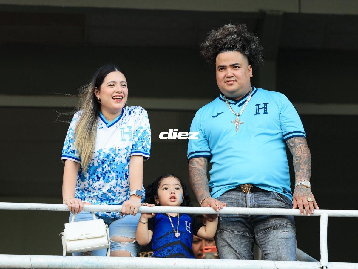 ¡Mamita querida! Milagros Flores robó suspiros y la belleza hondureña cautivó en la previa del juego de tiktokers