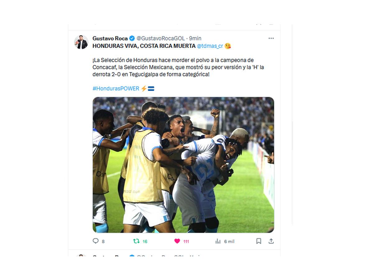 Dardo a Faitelson y lo que la prensa hondureña e internacional dice sobre Honduras: “La que no existió fue México”