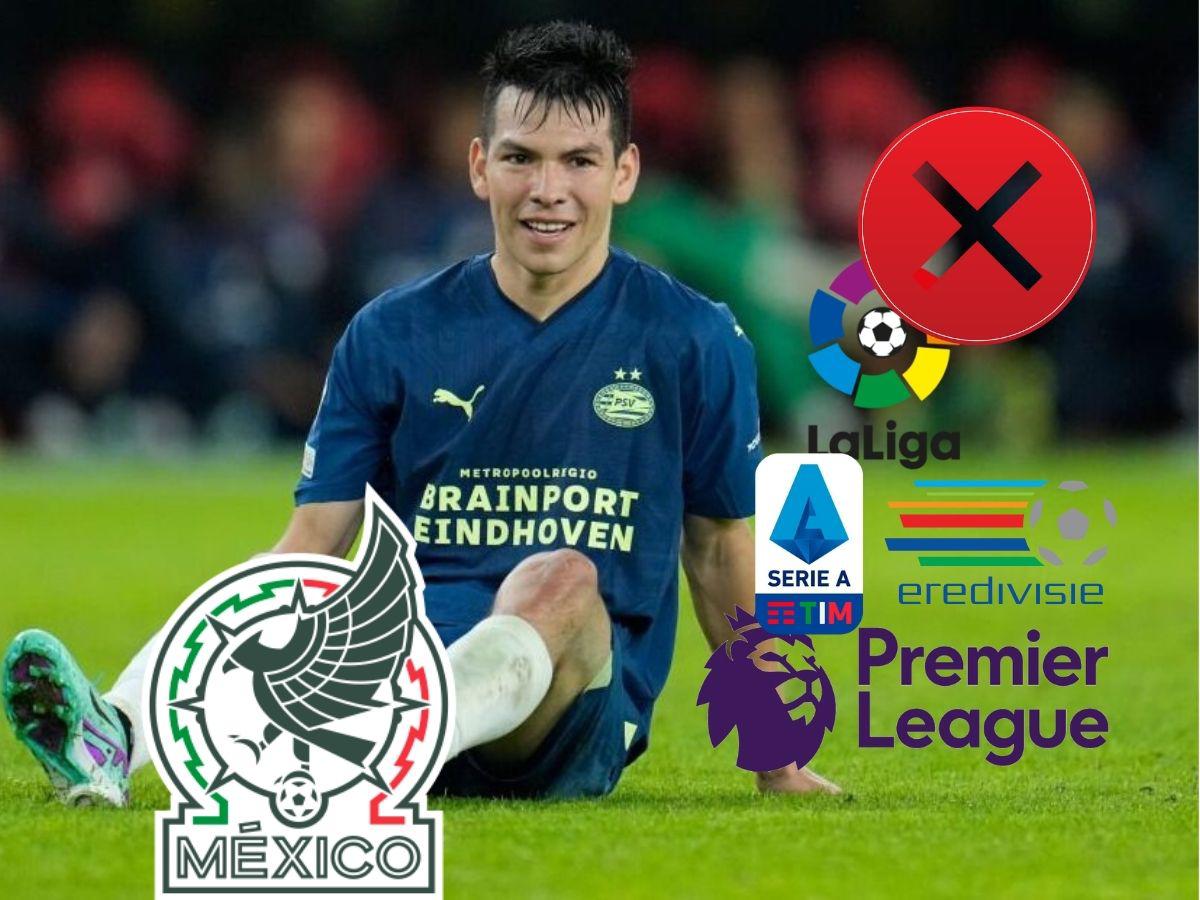 Las sensibles bajas de México ante Honduras por Nations League: ¡80 millones de euros entre lesionados y descartes!