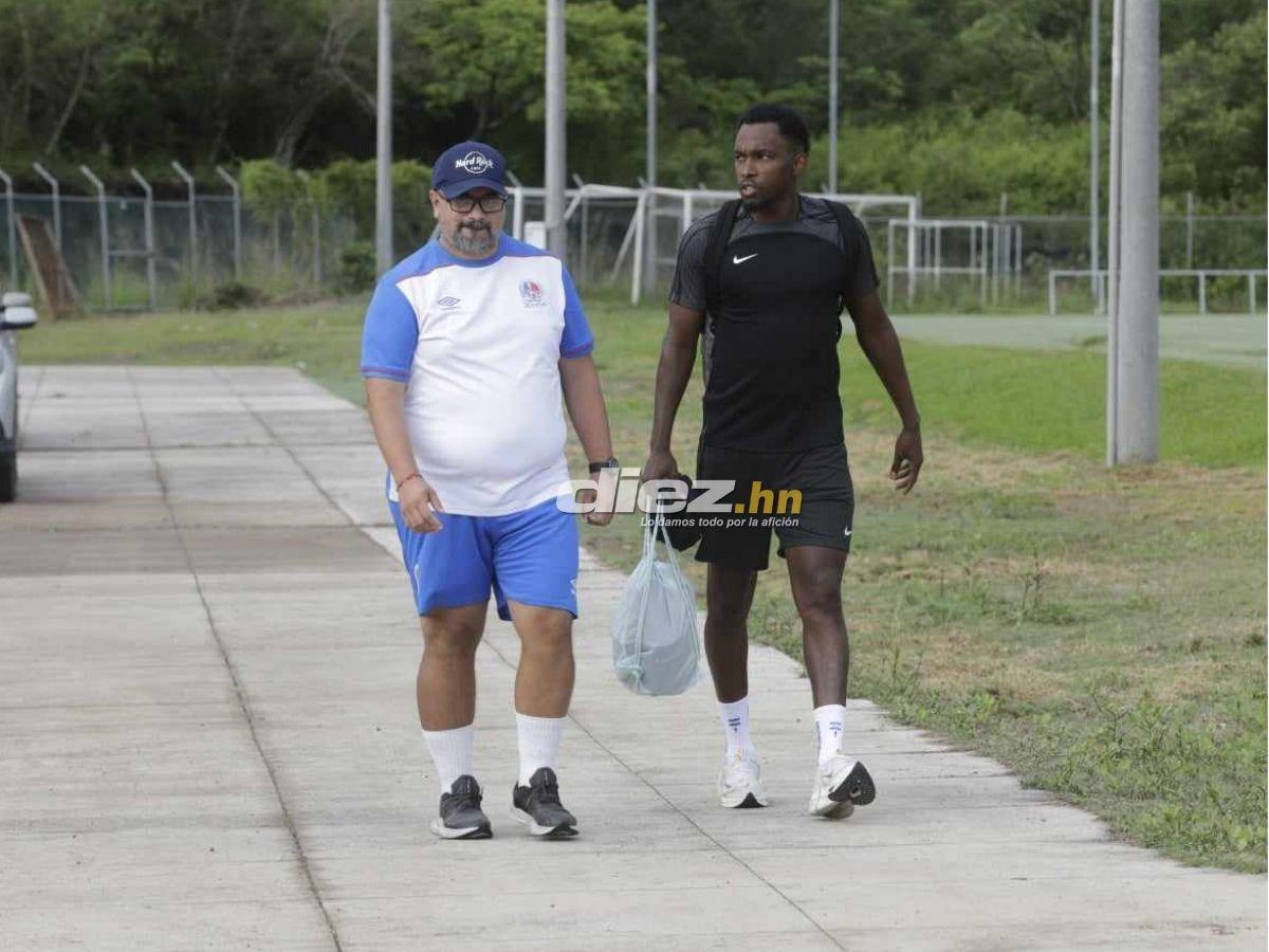 ¡Elis volvió al Olimpia! Así fue el regreso de “La Panterita” al equipo que lo hizo debutar en la Liga Nacional de Honduras