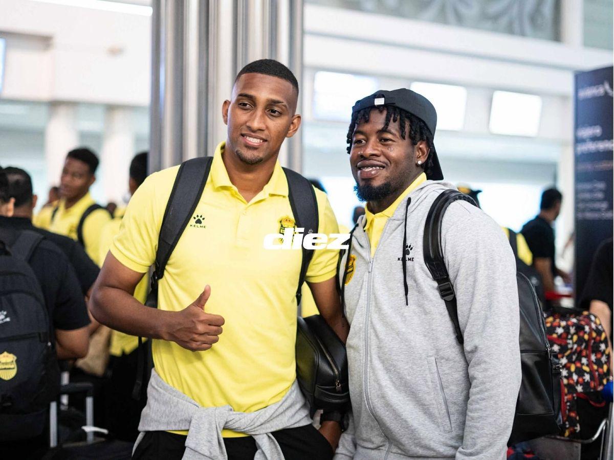 Inesperada alta y Devron García fue sensación: Así viajó Real España a Costa Rica para medirse al Herediano