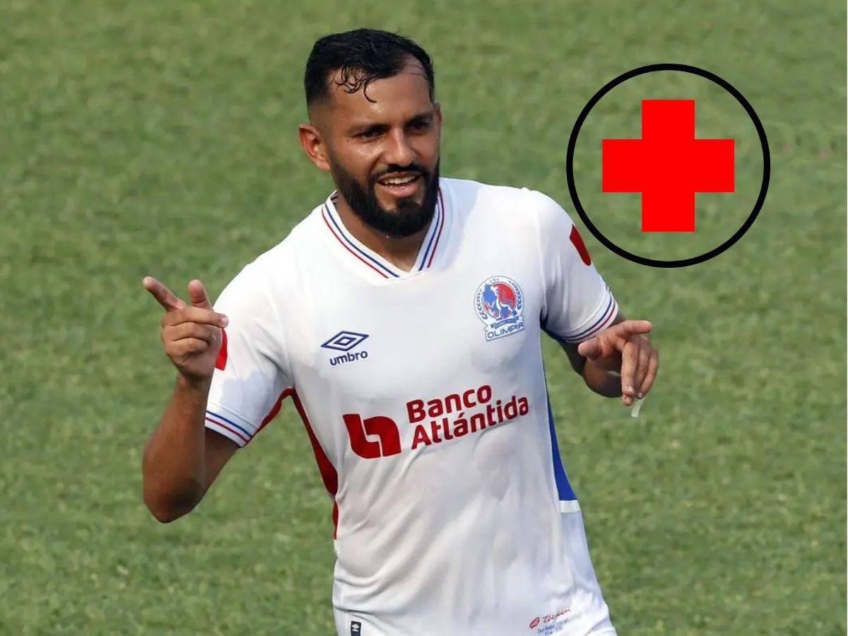 ¿Y Jorge Álvarez? Olimpia recibe dos noticiones previo a la final de Liga Nacional ante Marathón