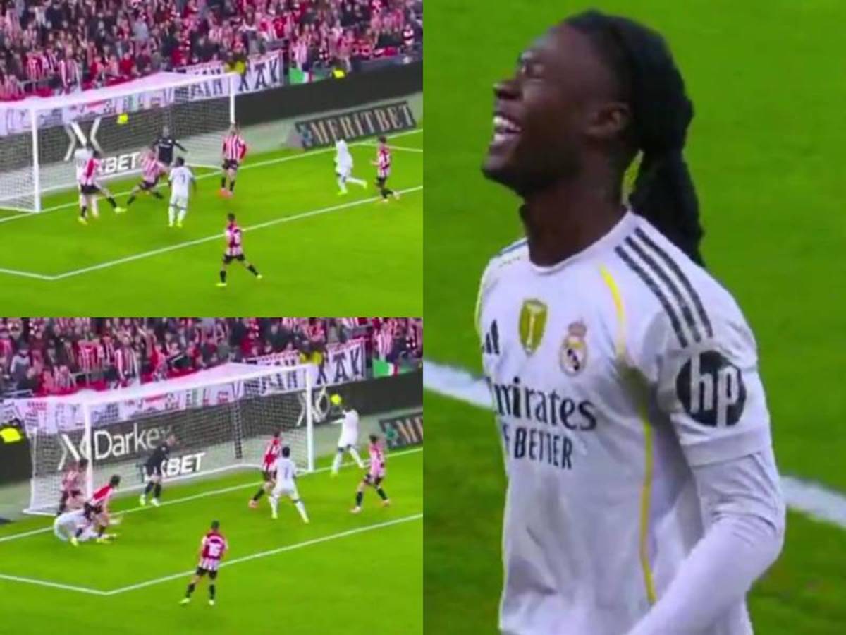 Mbappé-dependencia del Real Madrid, lo que hizo Vinicius tras salir de cambio y lo curioso de la celebración de Camavinga