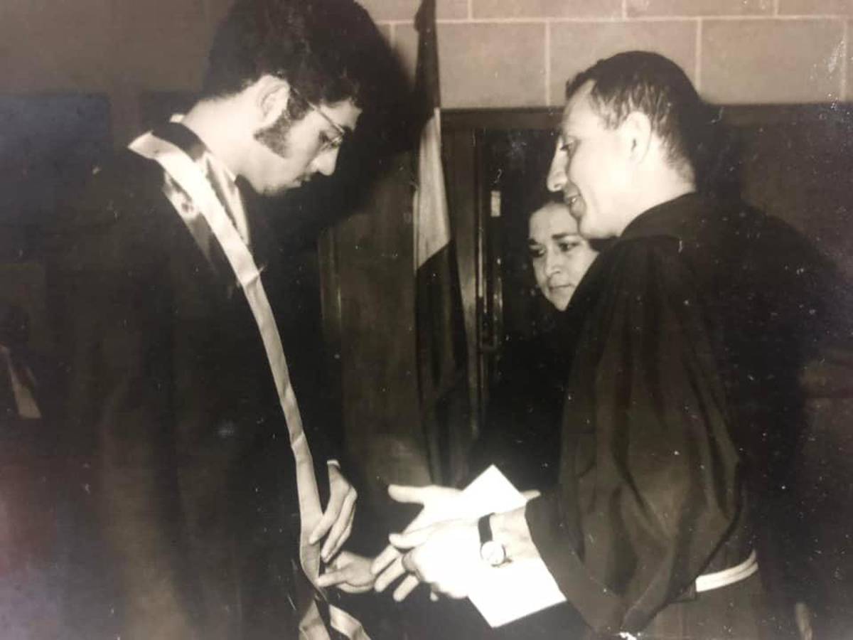 Imágenes inéditas de Salvador Nasralla: Así ha sido la vida del Señor de la TV en Honduras