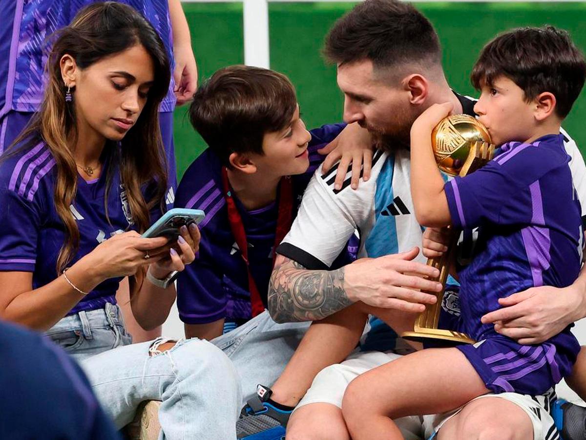Messi y Antonela ya no sonríen como antes, todo apunta que la ternura y el amor son cosas del pasado