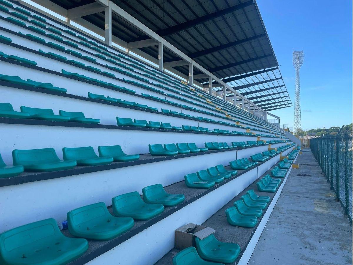 ¡A todo vapor! Así avanza la remodelación del Estadio Excélsior, casa del Platense ¿cuándo abrirá sus puertas?