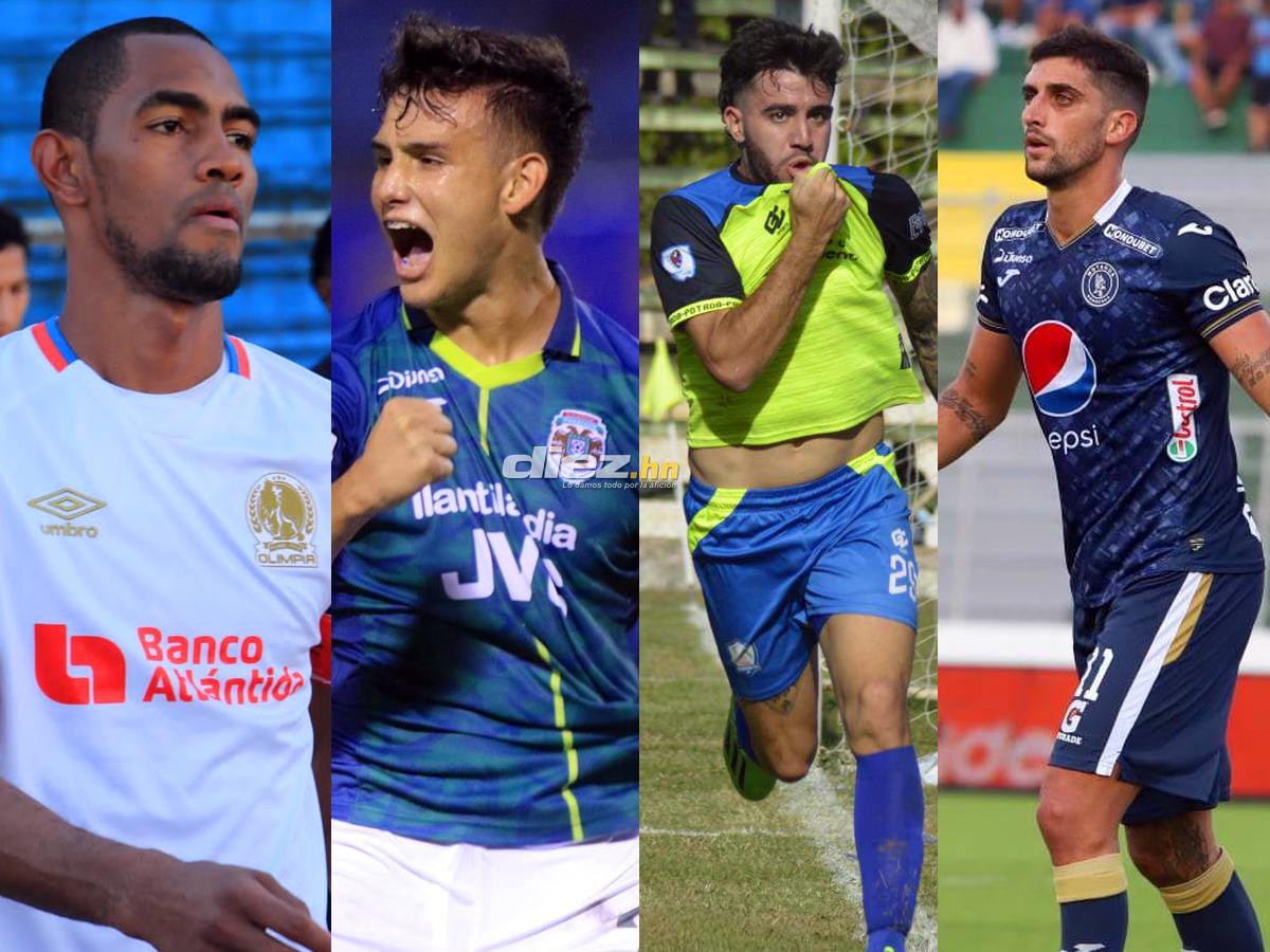 ¡Hermosa jornada! Días, horas y estadios de los cinco partidos de la séptima fecha del Clausura 2023 en Honduras