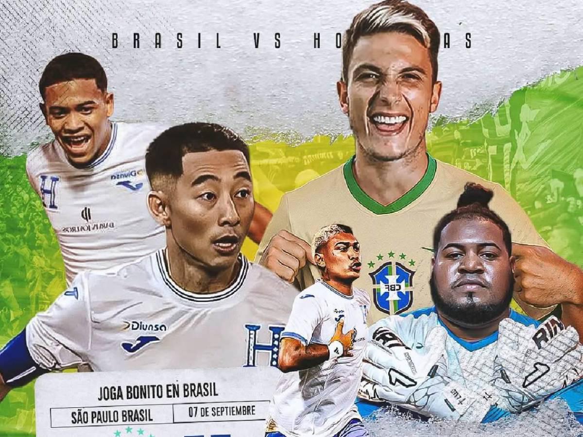 ¡Meten miedo! Los tiktokers de Brasil que jugarán ante Honduras: jugadores de Kings League y patrocinados por Neymar