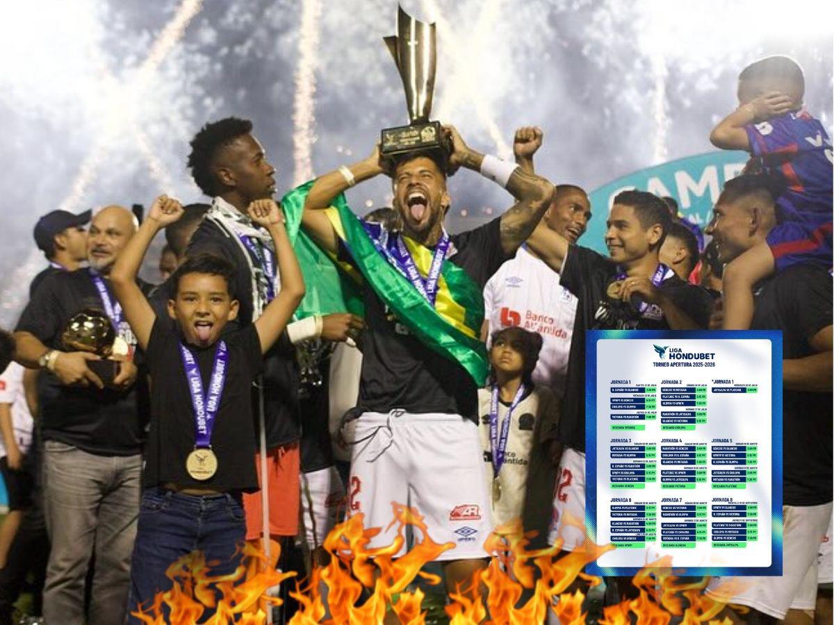 ¿Cuándo debuta Platense? Liga Nacional oficializa fechas y horarios hasta la jornada 8 del Apertura 2025