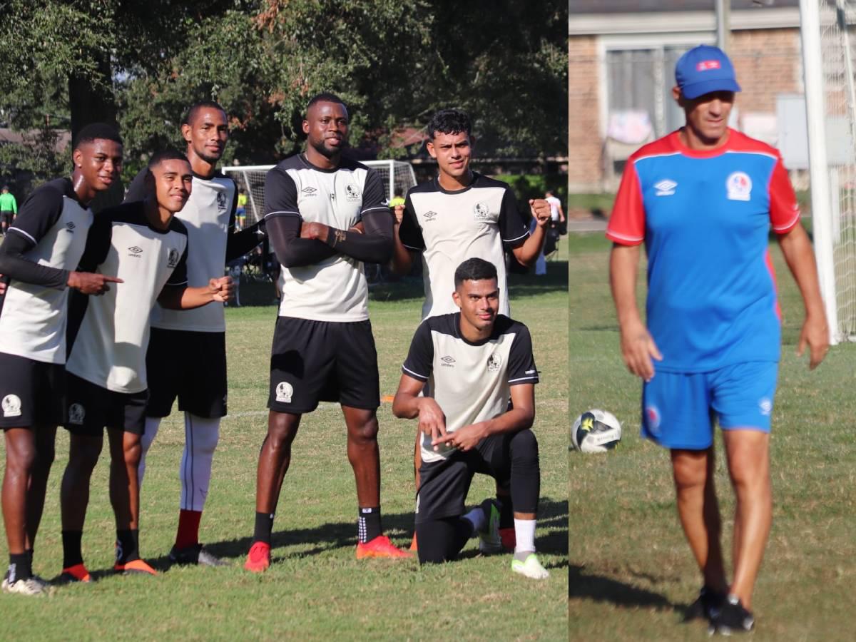 ¿Jugarán Chirinos y Arboleda? Olimpia entrena en Nueva Orleans con muchas bajas y se alista para su amistoso: fecha y hora