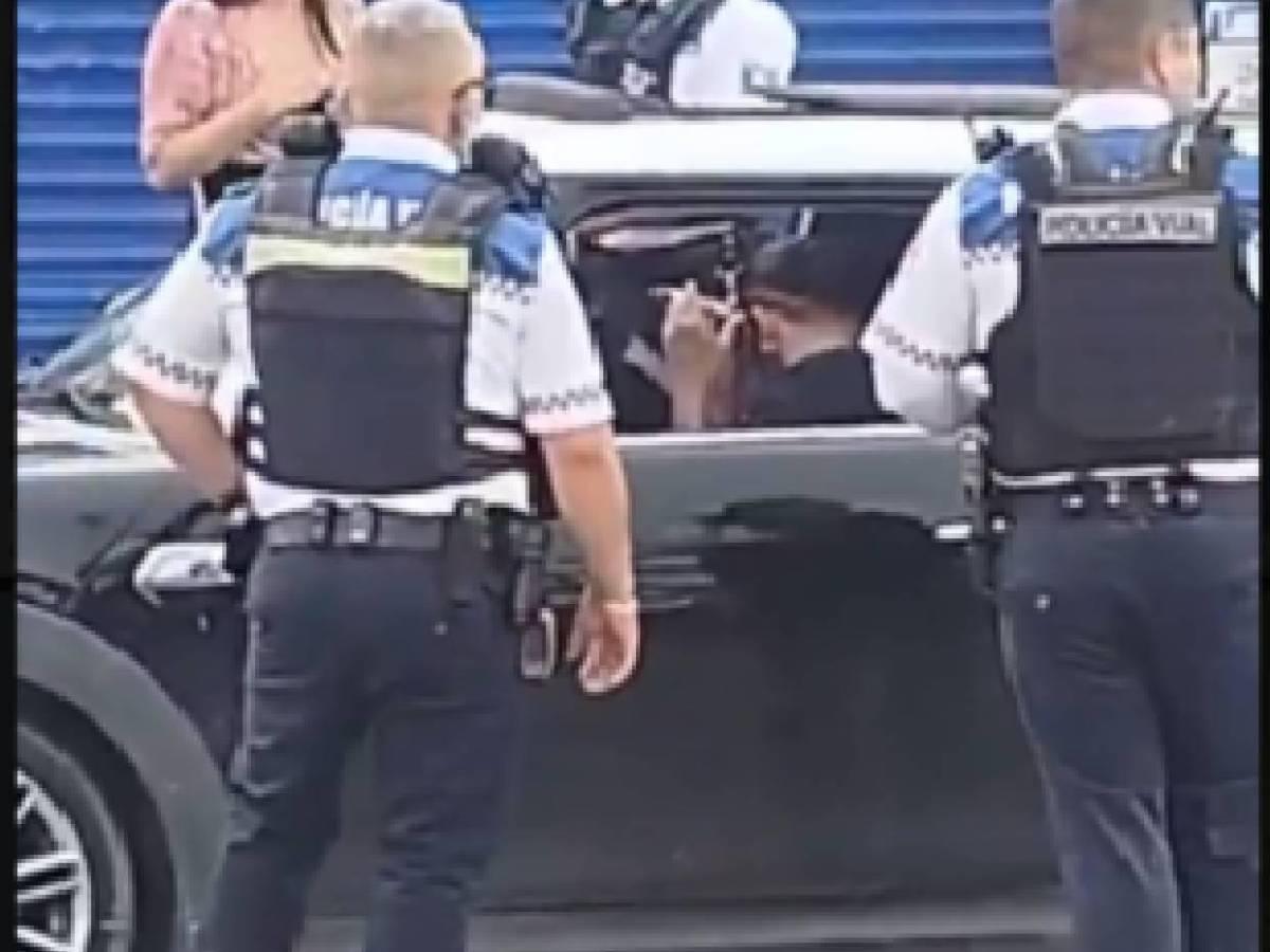 Exfutbolista de la Liga Nacional envuelto en polémica tras ser arrestado por esta razón: así fue encontrado en su vehículo