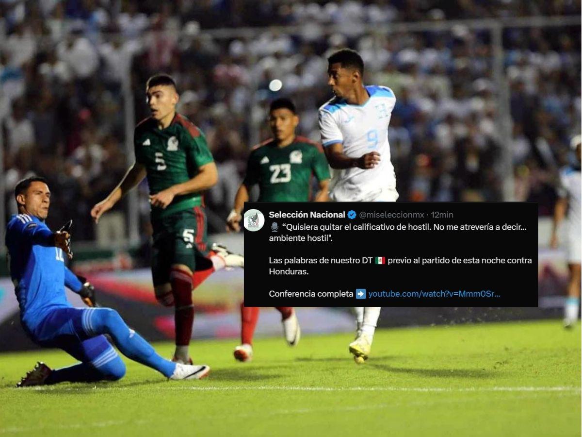 Faitelson deja último dardo a Honduras y prensa de México pone al Chino Huerta como “MVP”: “Hay que ganarles”