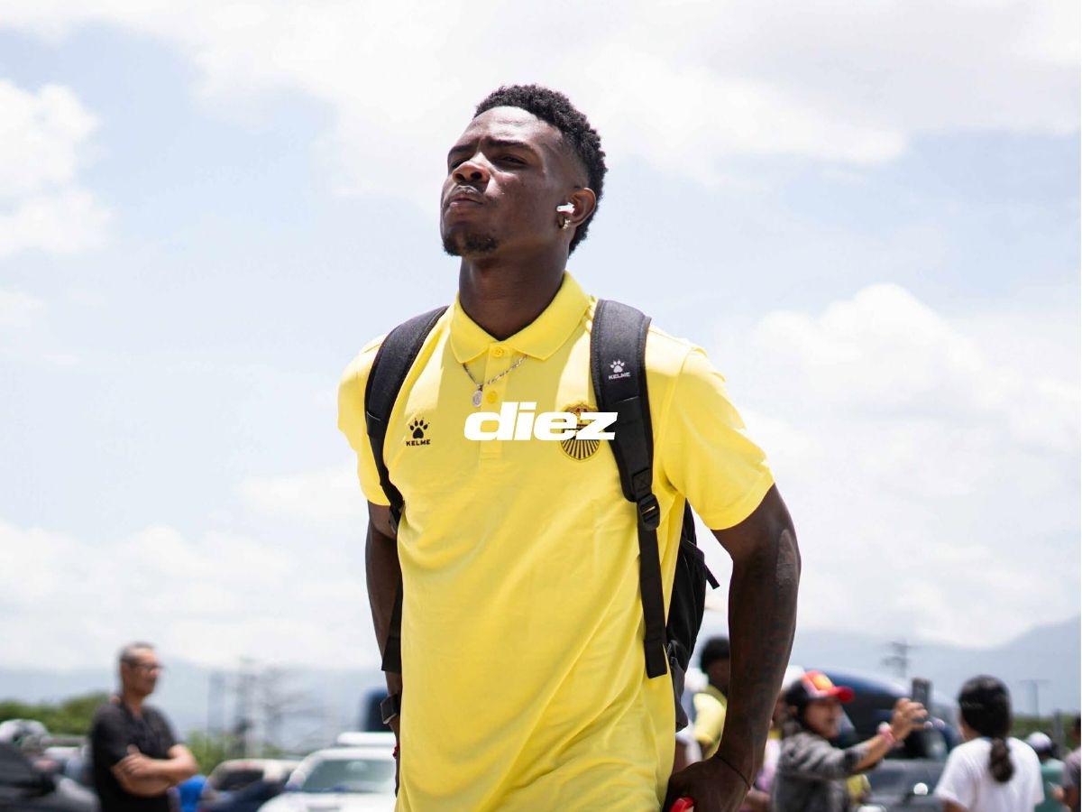 Inesperada alta y Devron García fue sensación: Así viajó Real España a Costa Rica para medirse al Herediano