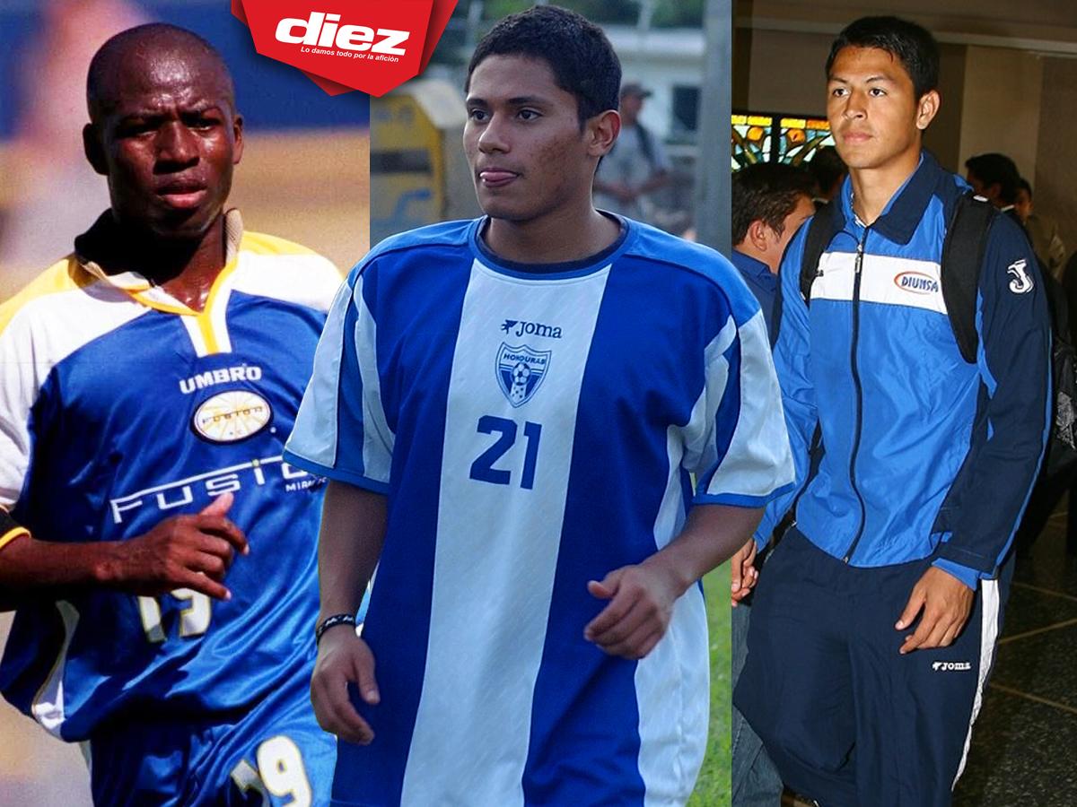 David Ruiz y otros 15 futbolistas formados y criados en Estados Unidos que representaron a las Selecciones de Honduras