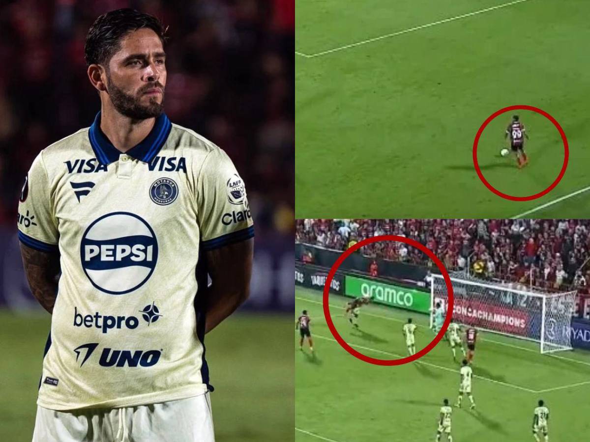 Los villanos del Motagua, la mano clara que no le pitaron al ciclón y tristeza tras eliminación