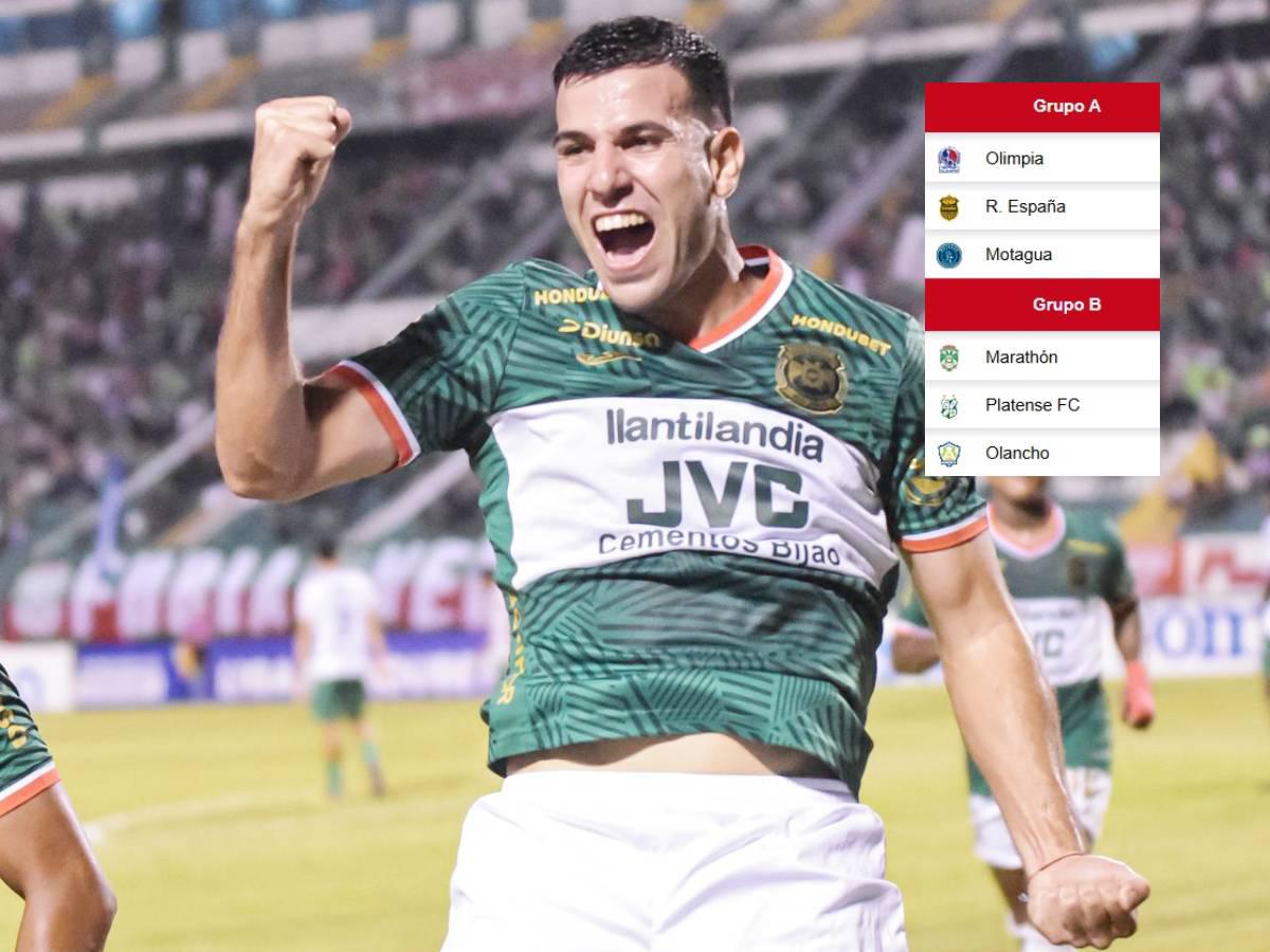 Tablas de posiciones: Marathón está a un paso de amarrar su boleto a la gran final