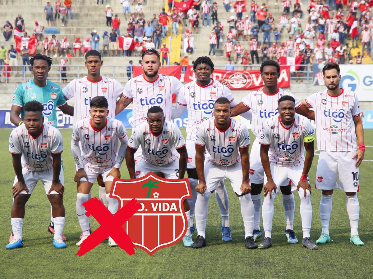 Equipos y técnicos descendidos en la historia de la Liga Nacional de Honduras desde la temporada 1966-1967