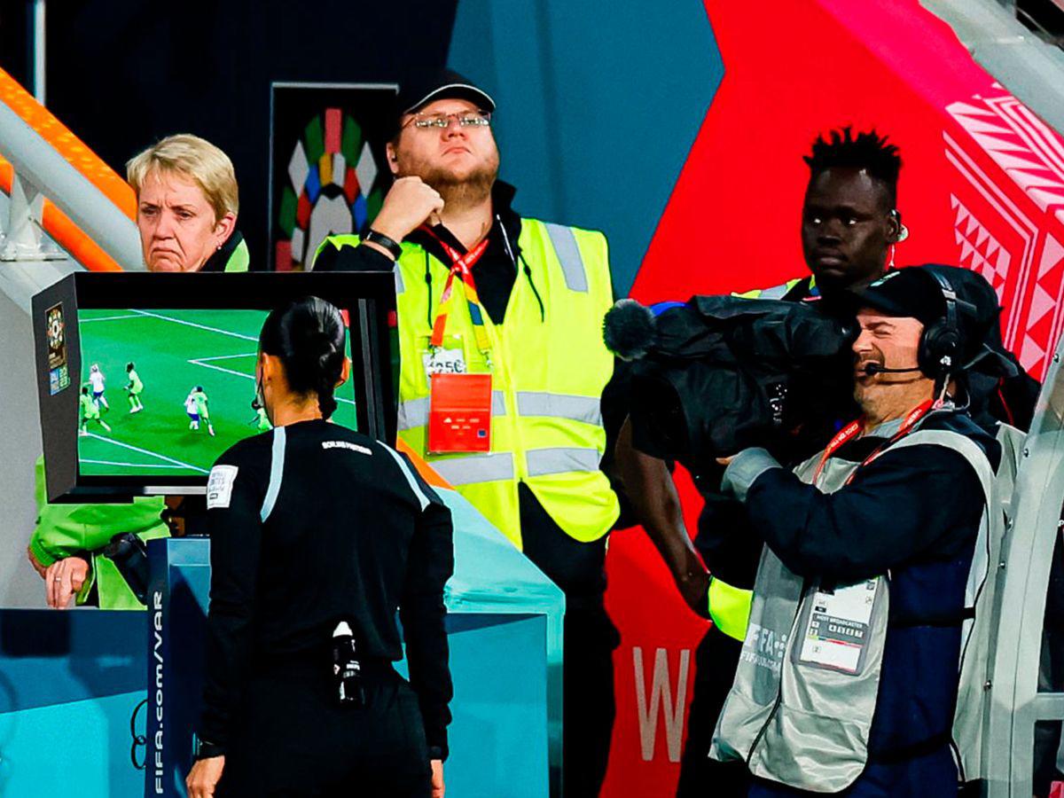 Melissa Pastrana: De ser olvidada por el arbitraje en Honduras a destacar en el Mundial de Nueva Zelanda y Australia 2023