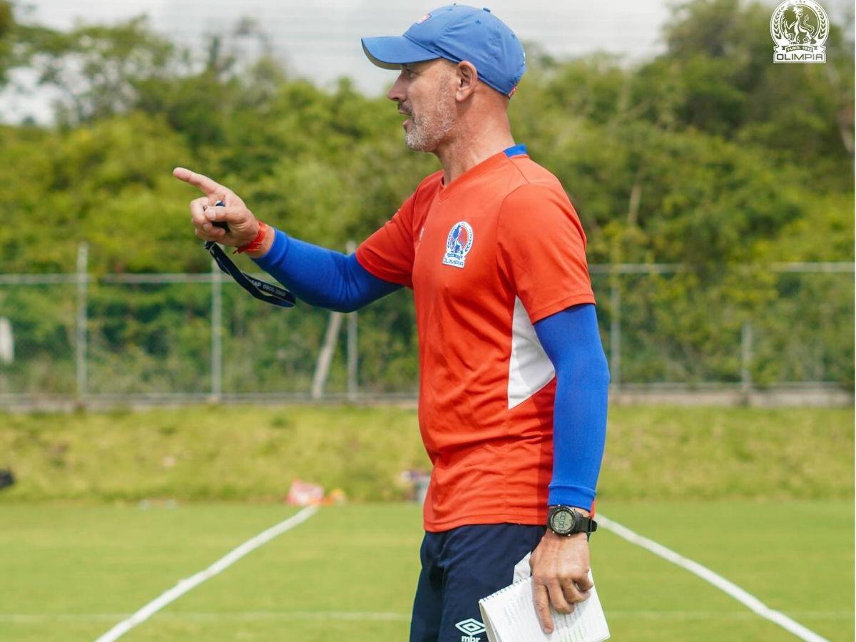 ¡Volvió Edwin Rodríguez! Olimpia y el eléctrico 11 titular que se perfila para golpear al Cartaginés por Concacaf