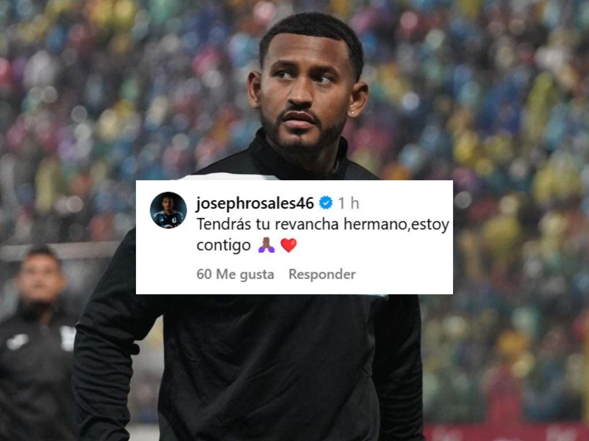 Futbolistas de Honduras se vuelcan en apoyo a Juan Carlos Obregón, blanco de críticas del México vs Honduras en Toluca