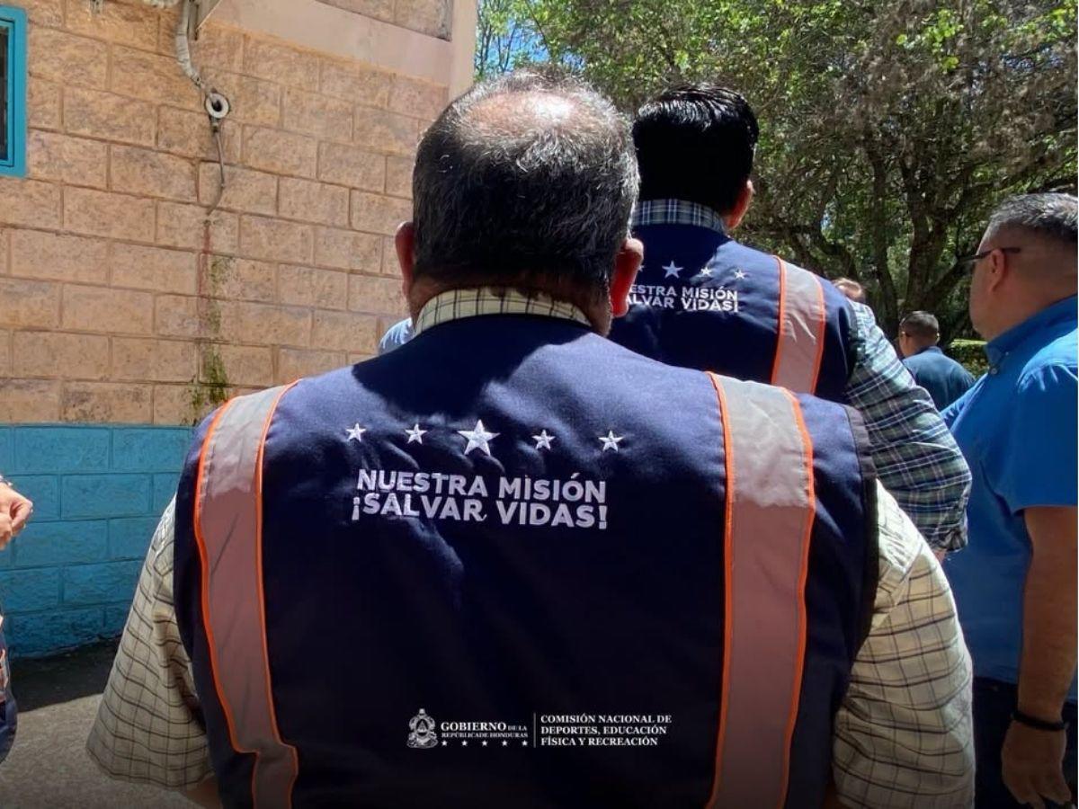 Condepor fortalece la seguridad en la Villa Olímpica de Tegucigalpa