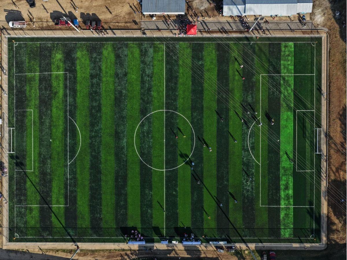 ¡Llegó la 95! Condepor inaugura cancha sintética en Santa Cruz de Yojoa: así quedó el hermoso recinto