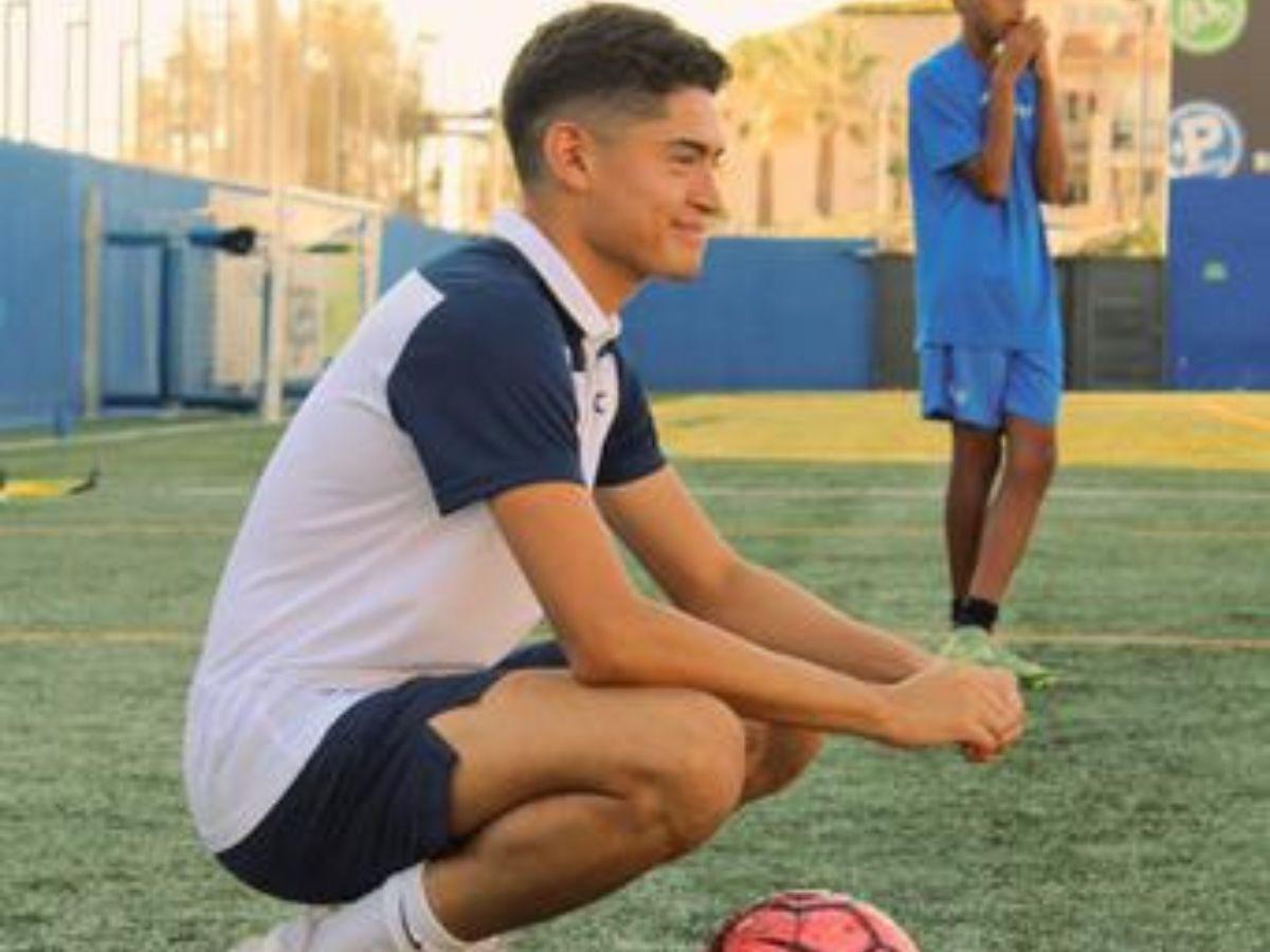 Uno pertenece al FC Barcelona: Estas son las promesas hondureñas que se pulen en el fútbol de España
