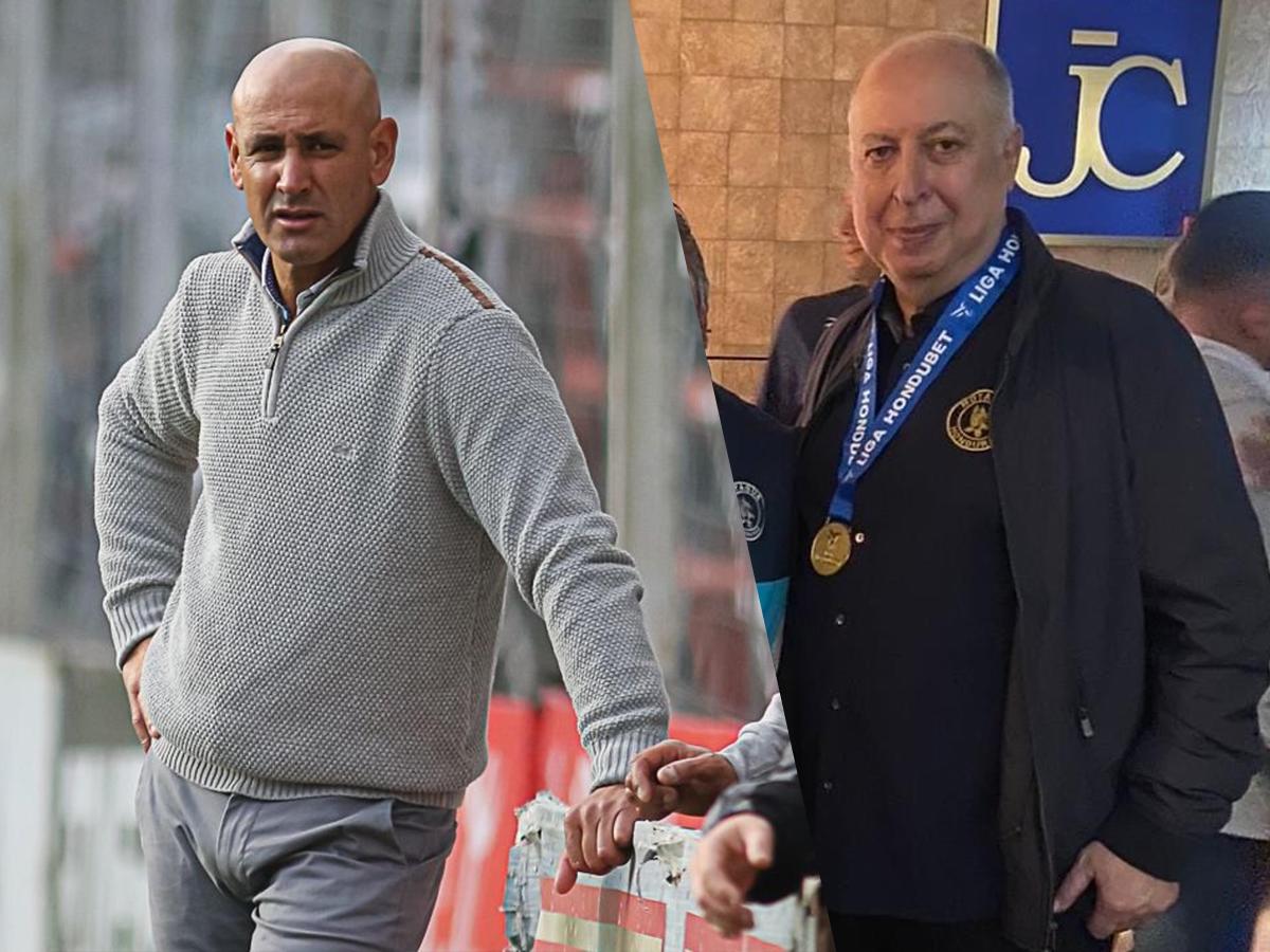 Presidente de Motagua, Eddy Atala, y su mensaje ante la llegada de Eduardo Espinel al Olimpia