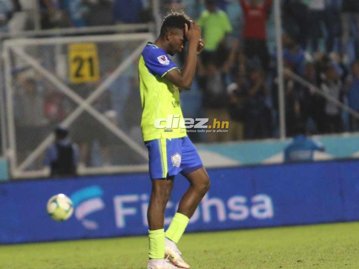 No se vio en TV: El monumental show de Rougier, la tristeza de Potros, el invitado especial y el Nacional explotó en los penales