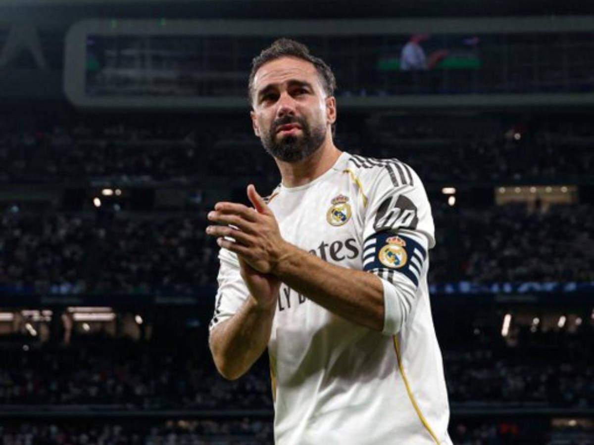 Triste despedida: jugador no le hizo pasillo a Carvajal y gesto del Real Madrid