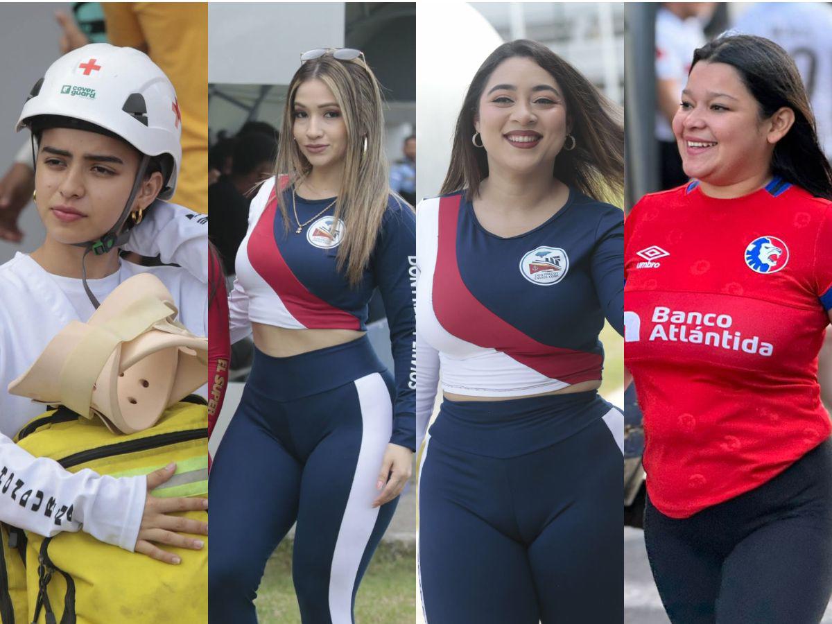 ¿Quién era la bella chica de la Cruz Roja? Tiktoker enamora y las mujeres que cautivaron en los estadios Nacional y Excélsior