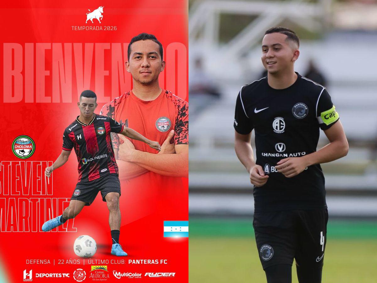 Steven Martínez: De capitán en Panteras a fichaje del CD Choloma: Elis me decía que el fútbol siempre recompensa