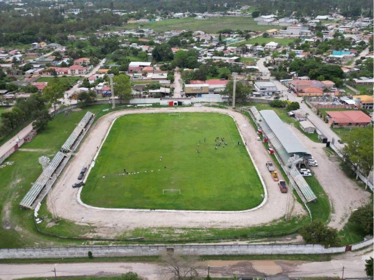 ¡A toda marcha! Inician remodelación del estadio Roberto Martínez