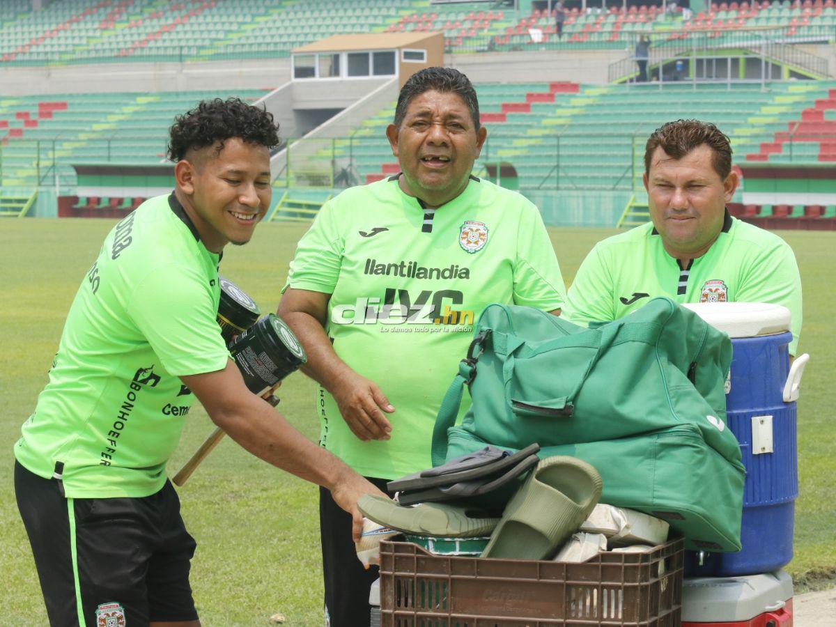 Así embellecen el nuevo Estadio Yankel Rosenthal que albergará la final entre Marathón vs Olimpia; ¡habrá luz artificial!