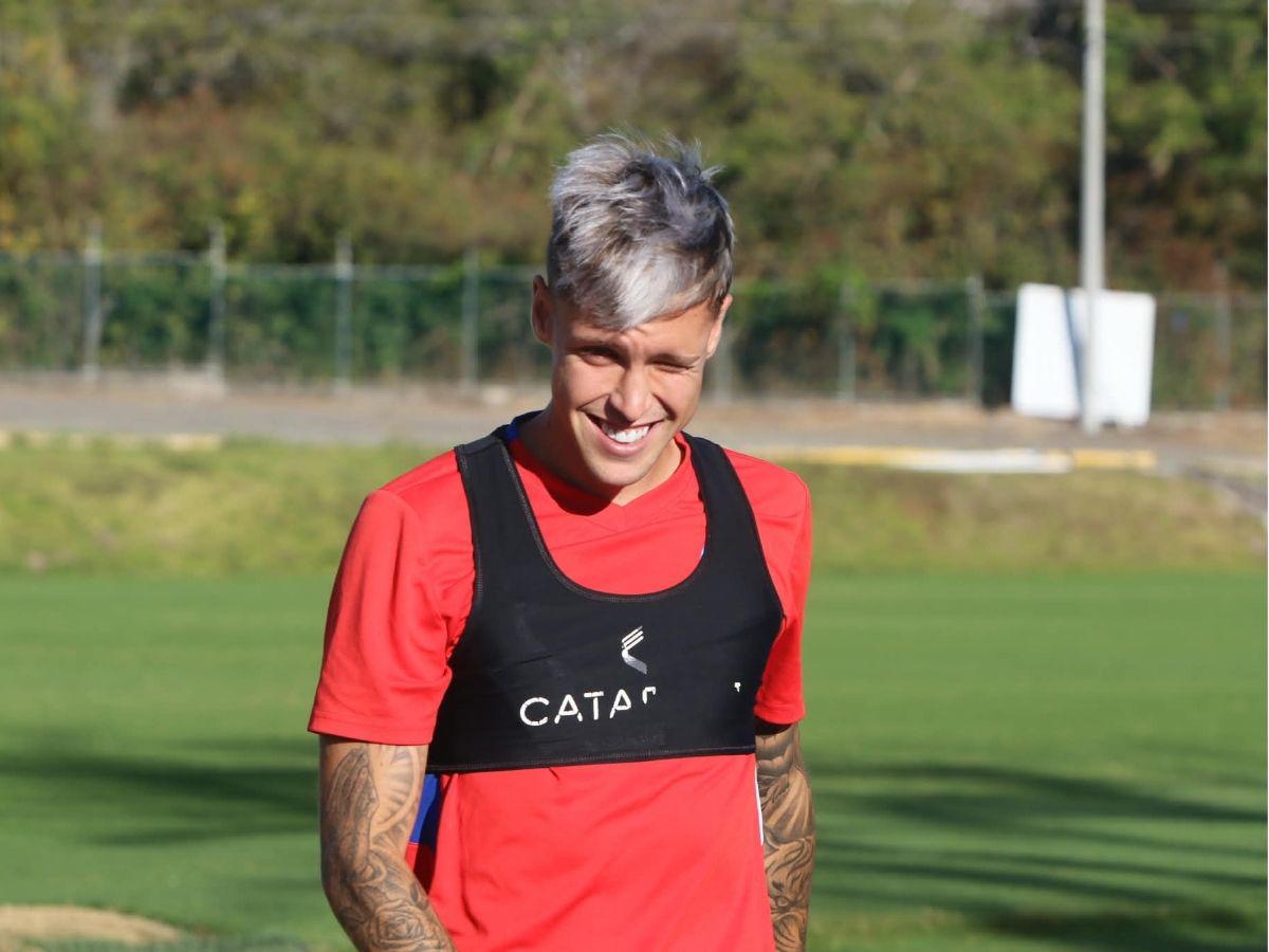 ¡Con el fichaje uruguayo! Olimpia pone la mirada en el Olancho FC: así fue su último entreno en el CAR