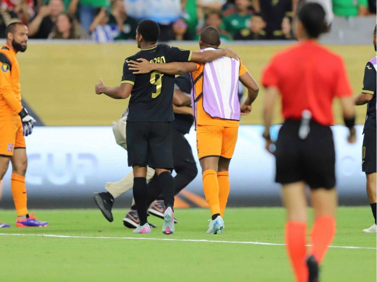 Menjívar se lució en penales, fiesta de Honduras tras clasificar a semis y la tristeza de Panamá que dice adiós en Copa Oro