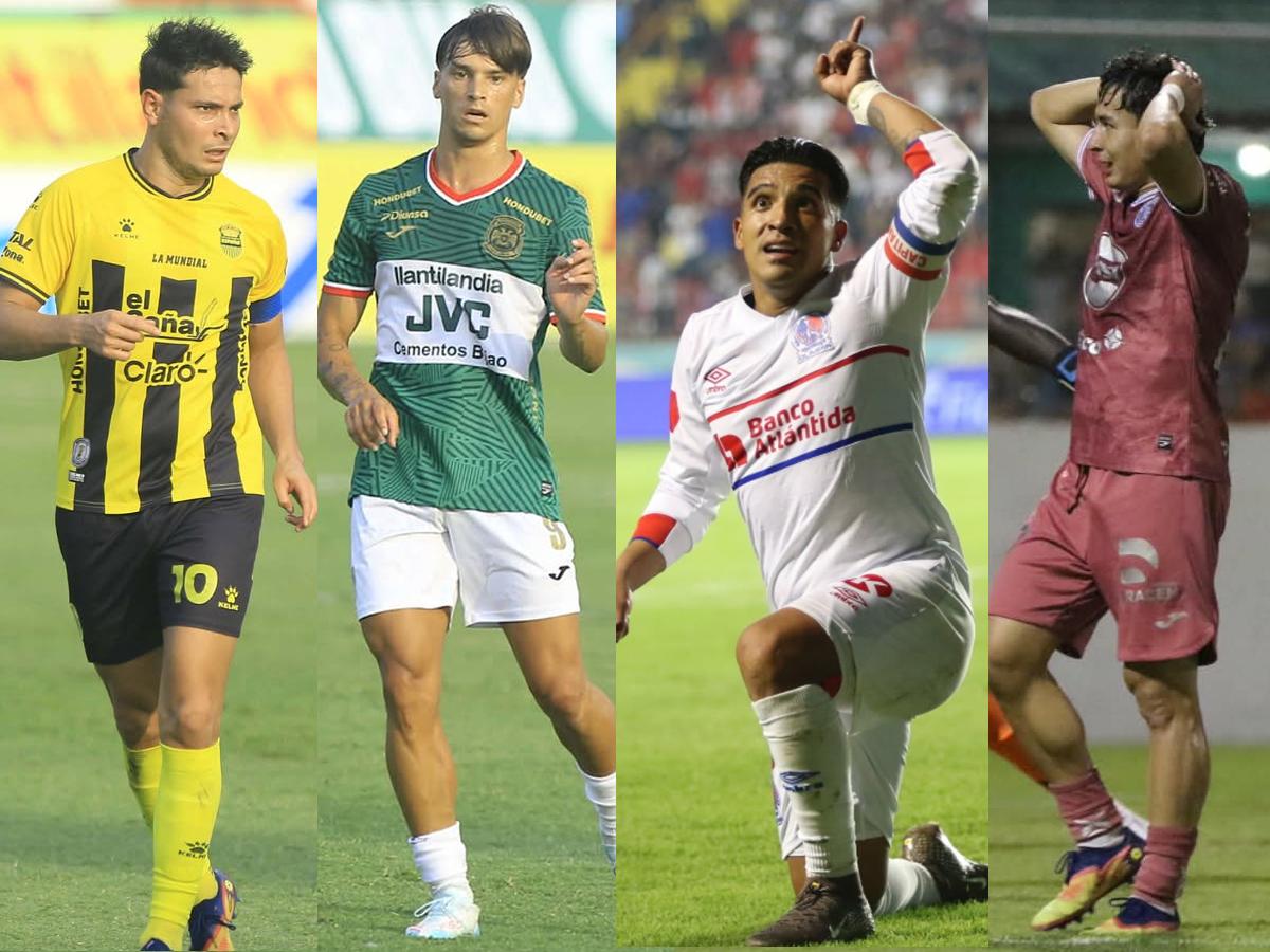 Panorama de las Triangulares: La tragedia que Motagua y Real España podrían vivir en la tercera jornada, ¿y Olimpia?