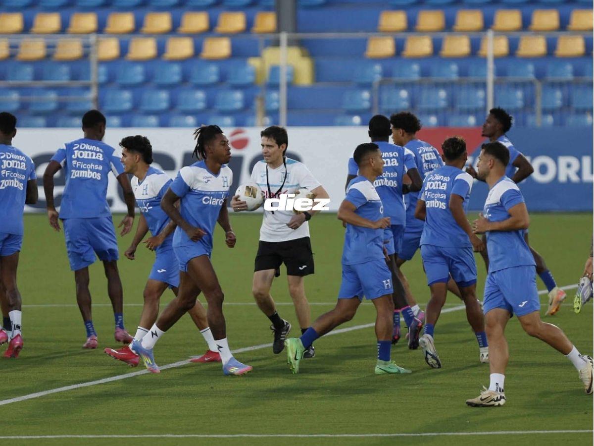 Choco Lozano fue sorprendido y el VAR quedó en una galera: Así reconoció Honduras el Ergilio Hato previo al debut