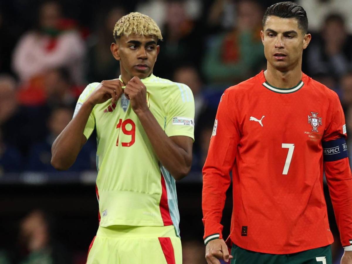 Lamine Yamal en el ojo del huracán tras ser acusado por un mal gesto en contra de Cristiano Ronaldo: No supo perder