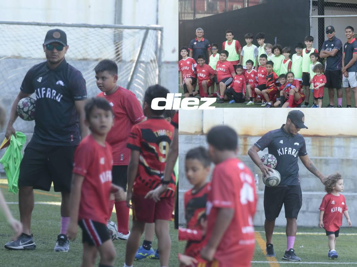 Mario Martínez tiene dos opciones por delante: Así es el camino que está formando el último 10 de Honduras