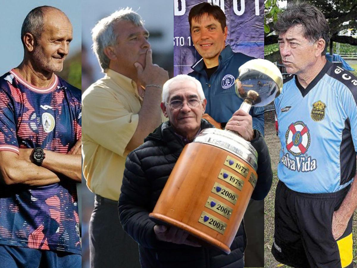 Dos europeos en lista: ¡César Vigevani y otros 16 técnicos que fueron fugaces en los grandes de Liga Nacional de Honduras!