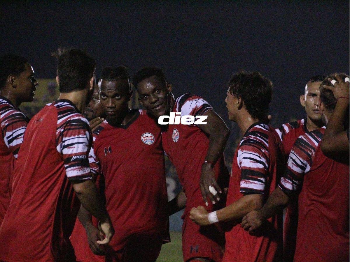 No se vio en TV: Los rostros nuevos del Real España, bronca de Jeaustin Campos y fiesta de la MegaBarra en Choloma