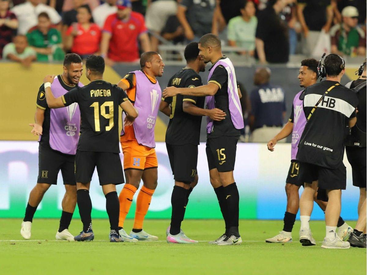 Menjívar se lució en penales, fiesta de Honduras tras clasificar a semis y la tristeza de Panamá que dice adiós en Copa Oro
