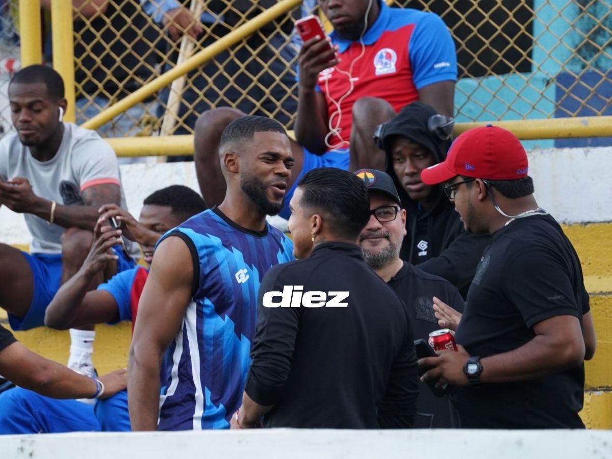 ¿Qué hizo Beckeles? Mascota de Olimpia se roba el show, curiosa iguana en el Morazán y el reencuentro emotivo